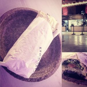 Wrap  at Krowarzywa - Hoza in Warsaw