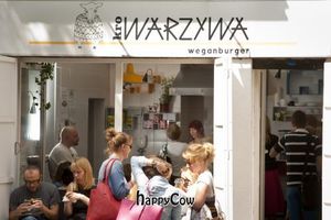 Krowarzywa Weganburger at Krowarzywa - Hoza in Warsaw