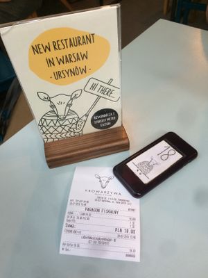 Bill at Krowarzywa - Hoza in Warsaw