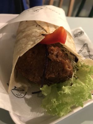 Beyond wrap  at Krowarzywa - Hoza in Warsaw