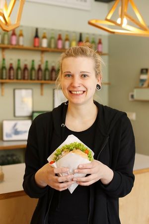 #KrowarzywaTeam at Krowarzywa - Hoza in Warsaw