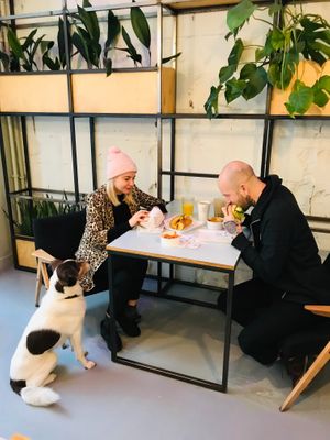 come with your friend :) at Krowarzywa - Hoza in Warsaw