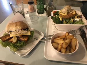 Mmmm  at Krowarzywa - Hoza in Warsaw