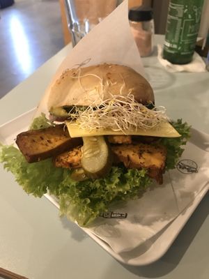 It is very big!! at Krowarzywa - Hoza in Warsaw