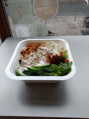 Bowl at Krowarzywa - Hoza in Warsaw