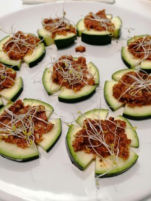 Snack servicio de catering at Alquimia en tu Plato by Viki Frau in Lanzarote