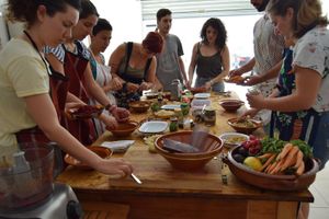 Talleres de cocina vegana y saludable at Alquimia en tu Plato by Viki Frau in Lanzarote