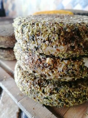 Queso de orégano at Alquimia en tu Plato by Viki Frau in Lanzarote