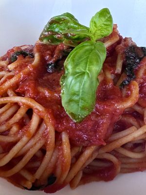 Spaghetti!   at Il Piccolo Porto in Gelves