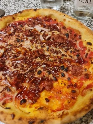  at Garden Pizza in Igualada