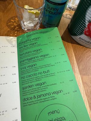  at Garden Pizza in Igualada