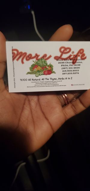 at More Life - Maybe closed in Philadelphia
