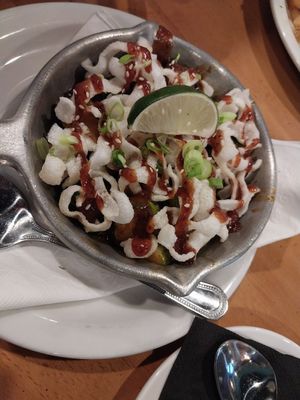 Brussels Sprouts at Legacy Pointe Eatery in Springfield