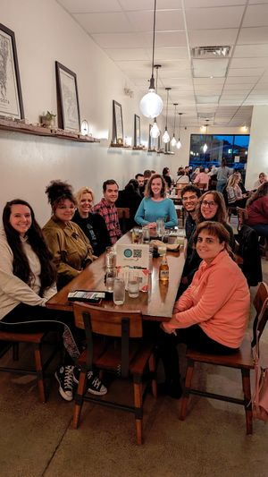 2023 Springfield Vegan Chef Challenge meetup at Roots Latin Grill in Springfield