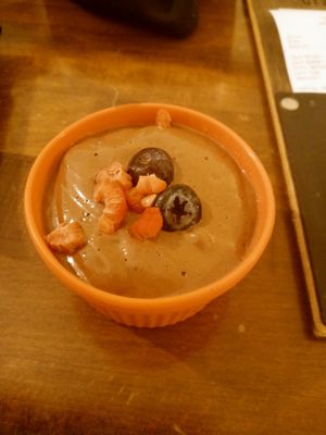 Chocolate Mousse at Roots Latin Grill in Springfield