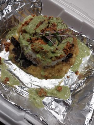 Mofongo at Roots Latin Grill in Springfield