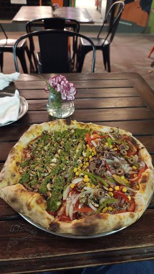  at Urban Jazz Pizza in Buenos Aires