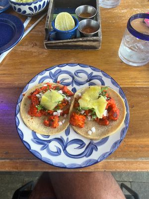 Cauliflower Taco   at Tacology in Miami