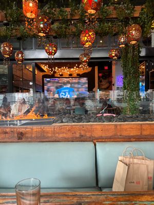 Lunch and Champions League   at Tacology in Miami