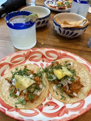 Cauliflower al pastor tacos.   at Tacology in Miami