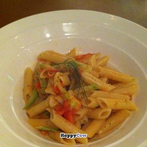 yummy Pasta at Organic Kitchen & Wine in Shanghai