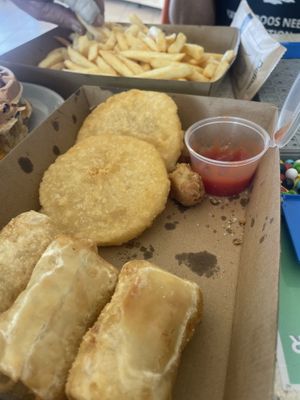 Adam’s family   at The Cove in Lakes Entrance