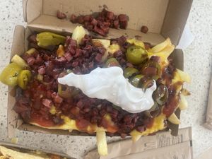 Vegan Marty   at The Cove in Lakes Entrance