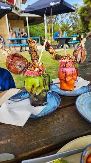 Vegan Freakshake 'The Phabio' at The Cove in Lakes Entrance