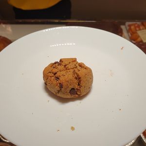 Vegan choco cookie at Il Forno di Un Chicco in Bologna