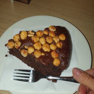 Torta cioccolato e nocciole at Il Forno di Un Chicco in Bologna