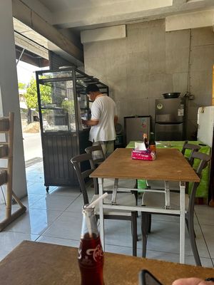   at Crispy Bali Vegetarian  in Gianyar