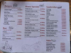  at The Family Bakery & Restaurant in Luang Prabang