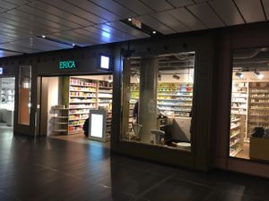 outside  at Erica Drugstore in Amsterdam