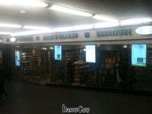 Inside Centraal Station at Erica Drugstore in Amsterdam