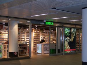 Erica, Amsterdam at Erica Drugstore in Amsterdam