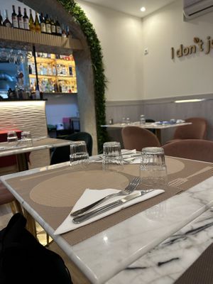 Inside view (2/2).  at Veganapati in Lisbon