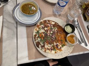 Uttapam  at Veganapati in Lisbon