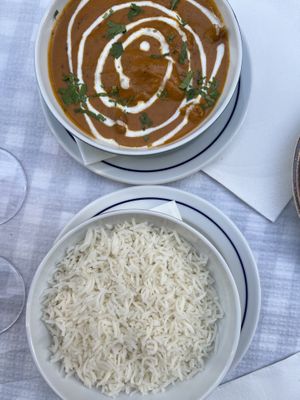 Tikka Masala  at Veganapati in Lisbon