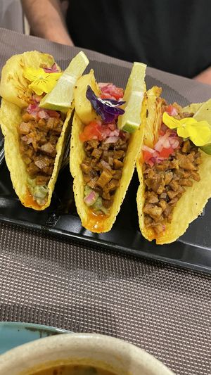 Tacos seitan   at Veganapati in Lisbon