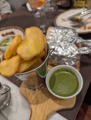 Frankie wrap at Veganapati in Lisbon