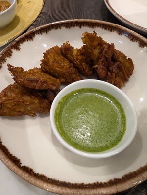 Bhaji at Veganapati in Lisbon