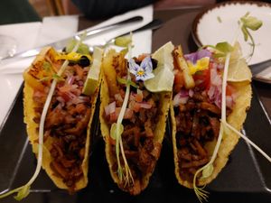 Tacos at Veganapati in Lisbon