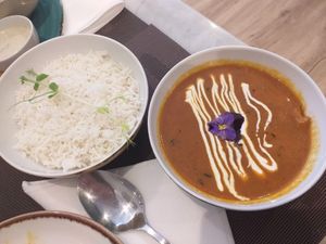 Frango Tikka Masala  at Veganapati in Lisbon