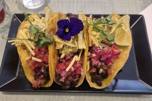 Soft Tacos at Veganapati in Lisbon