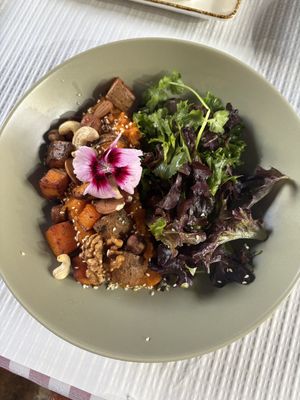 Butternut squash  at Veganapati in Lisbon