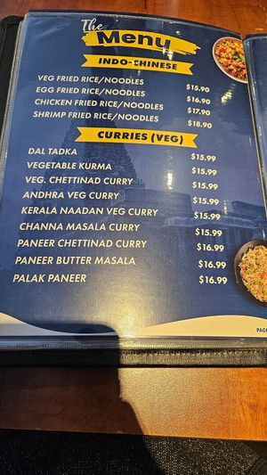  at Dosa & Curries in Ottawa