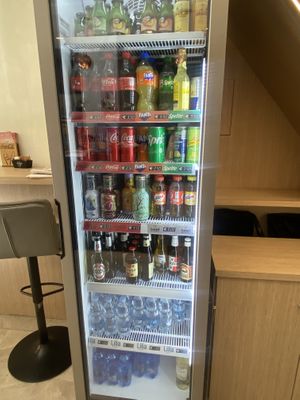 Cooler  at Bar Fan in Genoa