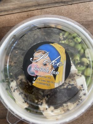 Bowl  at Bar Fan in Genoa