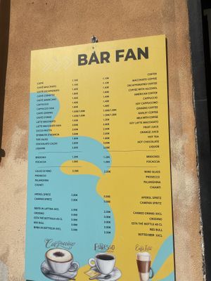   at Bar Fan in Genoa