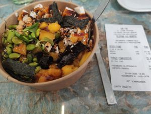 Blend your own vegan delight at Bar Fan in Genoa